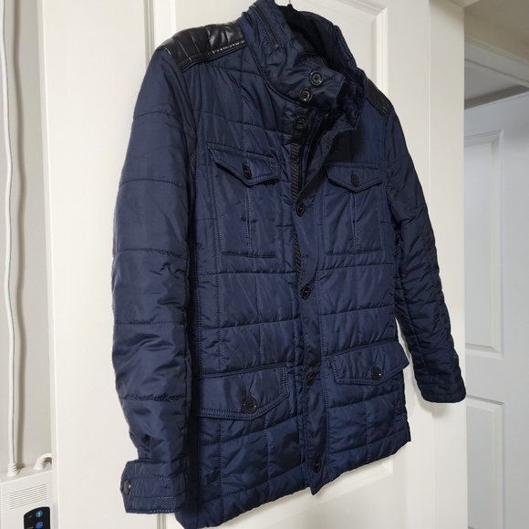 Zara Navy Blue Jacket - Picture 3 of 6